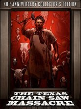 Cover art for The Texas Chain Saw Massacre: 40th Anniversary Collector's Edition [Blu-ray/DVD Combo]