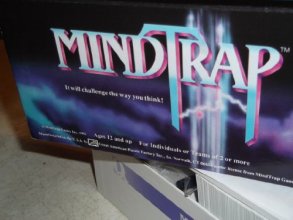 Cover art for MindTrap - It Will Challenge the Way You Think!