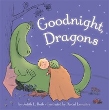 Cover art for Goodnight, Dragons