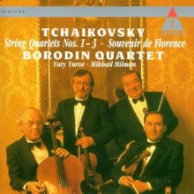Cover art for Tchaikovsky: String Quartets Nos. 1-3; Souvenir De Florence