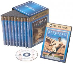 Cover art for Baseball - A Film by Ken Burns [DVD]