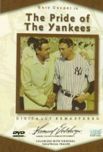 Cover art for The Pride of the Yankees