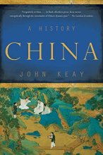 Cover art for China: A History