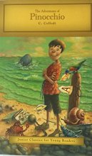 Cover art for The Adventures of Pinocchio by C. Collodi (Junior Classics for Young Readers)