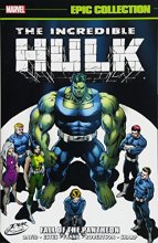 Cover art for Incredible Hulk Epic Collection: Fall of the Pantheon (Epic Collection: Incredible Hulk)
