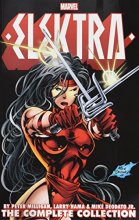 Cover art for Elektra by Peter Milligan, Larry Hama & Mike Deodato Jr.: The Complete Collection