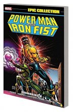 Cover art for Power Man and Iron Fist Epic Collection: Doombringer