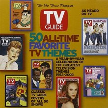 Cover art for TV Guide: 50 All-Time Favorite TV Themes
