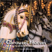 Cover art for Carousel Horses: A Photographic Celebration