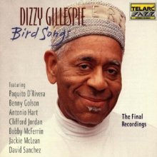 Cover art for Bird Songs by Dizzy Gillespie (1997-08-26)