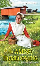 Cover art for An Amish Homecoming (Joyful River)