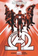 Cover art for New Avengers by Jonathan Hickman Volume 1