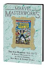 Cover art for MARVEL MASTERWORKS SUB-MARINER VOL 8 VAR ED DM 255