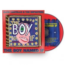 Cover art for The Boy Named If