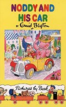 Cover art for Noddy and His Car (Noddy Classic Library)
