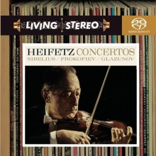 Cover art for Sibelius, Prokofiev, Glazunov: Violin Concertos [Hybrid SACD]