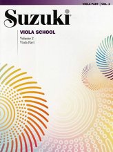 Cover art for Suzuki Viola School, Vol 2: Viola Part