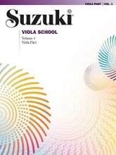 Cover art for Suzuki Viola School, Vol 1: Viola Part