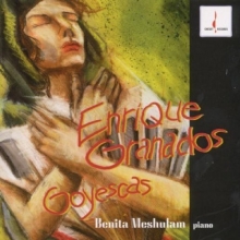 Cover art for Granados: Goyescas