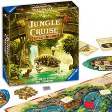 Cover art for Ravensburger Disney Jungle Cruise Adventure Game for Ages 8 & Up - Amazon Exclusive