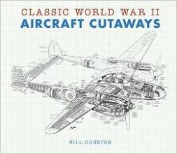 Cover art for Classic World War II Aircraft Cutaways