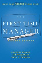 Cover art for The First-Time Manager