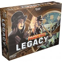Cover art for Pandemic Legacy Season 0 Board Game | Board Game for Adults and Family | Cooperative Board Game | Ages 14+ | 2 to 4 Players | Average Playtime 60 Minutes | Made by Z-Man Games