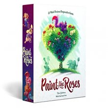 Cover art for North Star Games - Paint The Roses Board Game - Alice in Wonderland Strategy Puzzle Board Game - 2 to 5 Players - Average Playtime 60 Minutes