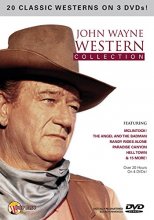 Cover art for John Wayne Western Collection