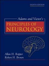 Cover art for Adams and Victor's Principles of Neurology (8th Edition)