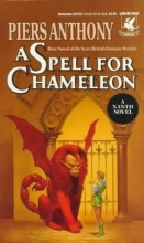 Cover art for A Spell for Chameleon (Series Starter, Xanth #1)