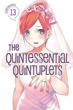 Cover art for Vol 13 The Quintessential Quintuplets