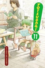 Cover art for Yotsuba&!, Vol. 11 (Yotsuba&!, 11)