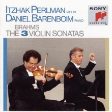 Cover art for Brahms: The 3 Violin Sonatas