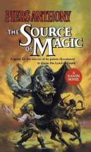 Cover art for The Source of Magic (Series Starter, Xanth #2)