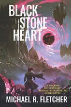 Cover art for Black Stone Heart (The Obsidian Path)