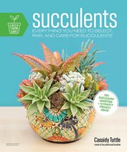 Cover art for Succulents (Idiot's Guides)