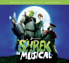 Cover art for Shrek: The Musical / O.B.C.R.