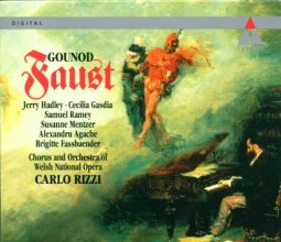 Cover art for Gounod: Faust