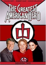 Cover art for The Greatest American Hero - Season Two