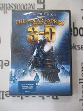 Cover art for Polar Express Presented in 3D DVD (2008)