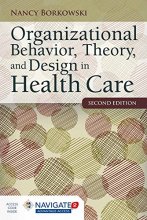 Cover art for Organizational Behavior, Theory, and Design in Health Care