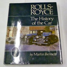 Cover art for Rolls-Royce: The History of the Car