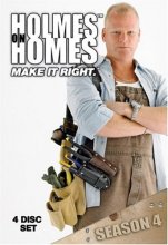 Cover art for Holmes on Homes: Season 4 [DVD]