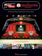 Cover art for The Grand Ole Opry Songbook: E-Z Play Today Volume 214