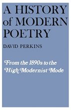 Cover art for From the 1890s to the High Modernist Mode (Volume I) (A History of Modern Poetry)