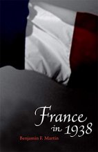 Cover art for France in 1938