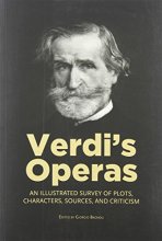 Cover art for Verdi's Operas: An Illustrated Survey of Plots, Characters, Sources, and Criticism (Amadeus)