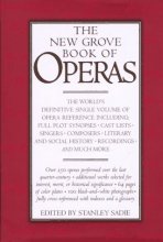 Cover art for The New Grove Book of Operas