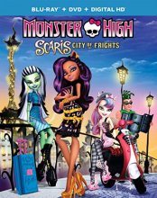Cover art for Monster High: Scaris, City of Frights [Blu-ray]